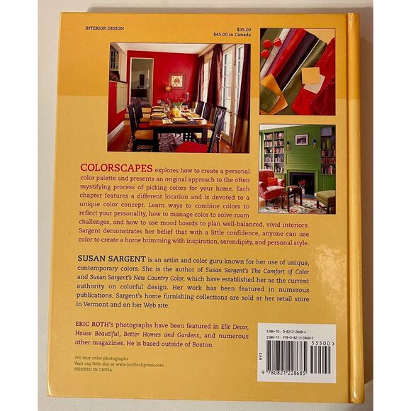 Colorscapes: Inspiring Palettes for the Home | Hardcover - Picture 2 of 5